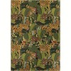 Unique Loom Outdoor Botanical Area Rug - 2 of 4