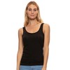 Felina Reversible Cotton Womens Tank Top | 4-Pack - 4 of 4