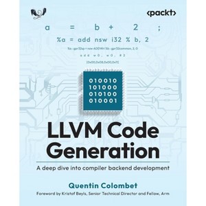 LLVM Code Generation - by  Quentin Colombet (Paperback) - 1 of 1