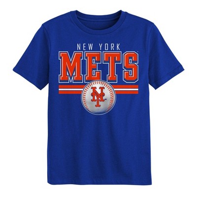 MLB New York Mets Boys' Core T-Shirt