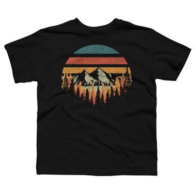 Boy's Design By Humans Deeply Wild By Orangedan T-shirt - Black ...