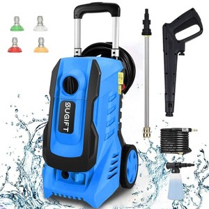 SUGIFT 3300PSI Electric Pressure Washer 2.0GPM Max, Blue - 1 of 4