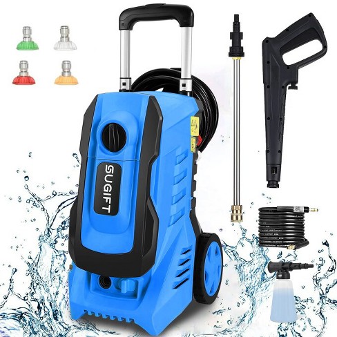 SUGIFT 3300PSI Electric Pressure Washer 2.0GPM Max, Blue - image 1 of 4