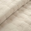 Lush Decor Hexagon Honeycomb Embroidered Textured Cotton Quilt Set - 2 of 3