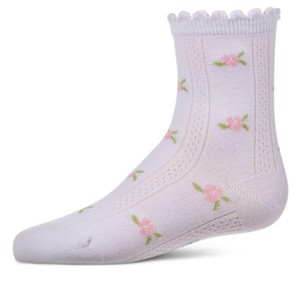 Memoi Mini Floral Crew White 2 - 1 of 4