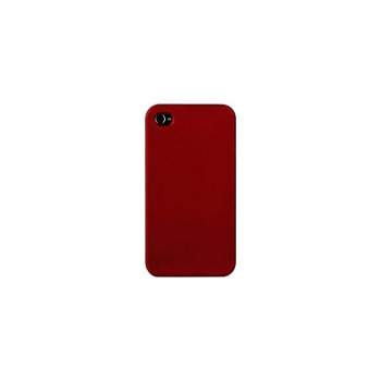 Griffin Soft touch Hard Snap On Case for Verizon iPhone 4 - Red