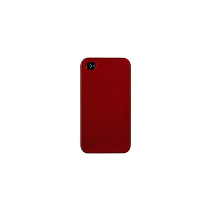 Griffin Soft touch Hard Snap On Case for Verizon iPhone 4 - Red, 1 of 2