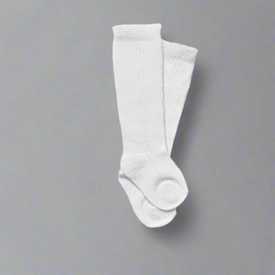 Little Love Bug Company Eyelet Knee High Socks