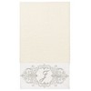 Linum Home Textiles 100% Turkish Cotton MONICA 3PC Embellished Towel Set - 2 of 4