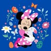 Boy's Minnie Mouse Easter Bunny Hug T-Shirt - 2 of 4