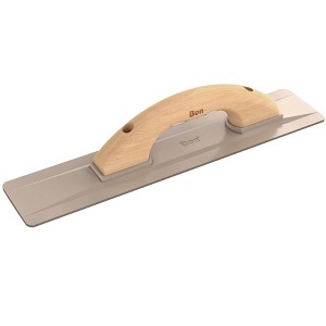 Bon Tool 22-120 Cast Mag Float - Bevel End - 16-inch X 3 1/2-inch Wood Handle - 1 of 2