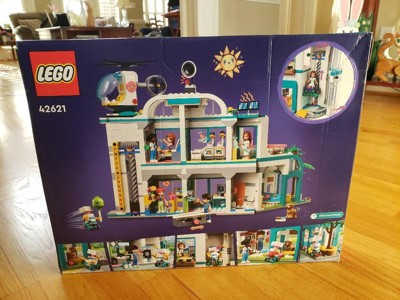 Lego Friends Heartlake City Hospital Toy Pretend Playset 42621 Target