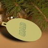 Alabama at Birmingham Secondary Logo Aluminum Holiday Christmas Tree Ornament - 4 of 4