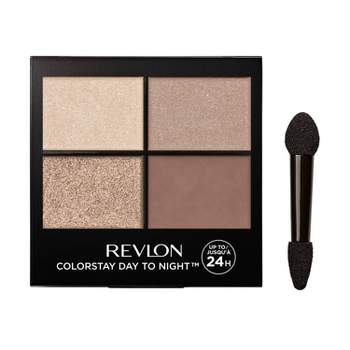 Revlon ColorStay Day to Night Eyeshadow Quad - 0.16oz