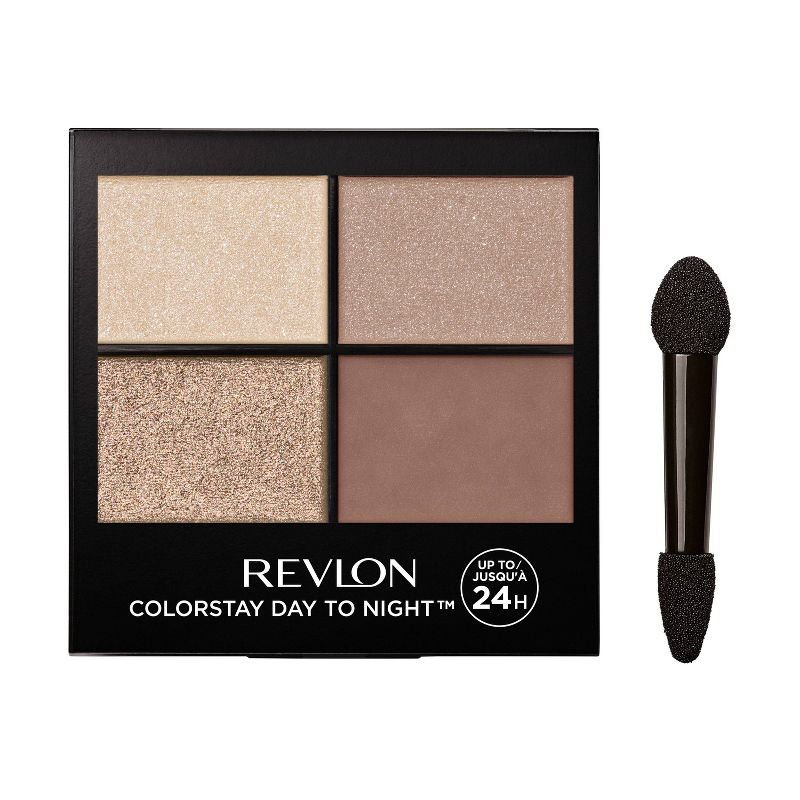 Revlon ColorStay Day to Night Eyeshadow Quad - 0.16oz, 1 of 5