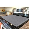 LunaLulinlk Dish Drying Mats Silicone Stove Mat for Glass Top Stove Dish Drying Mats for Kitchen (Gray, 30 x 21) - 4 of 4