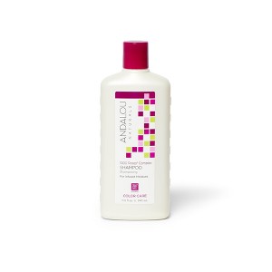 Andalou Naturals 1000 Roses Complex Color Care Shampoo - 11.5 oz - 1 of 4
