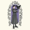 Juniors Wednesday Love the Smell of Sorrow Pose T Shirt - 2 of 2