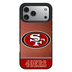 NFL NFC Teams Football Wordmark Bump Cell Phone Case for Apple iPhone 17 Series - 1 of 4