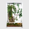 OiiBO 67 Gallon Full Glass Reptile Tall Terrarium, Vertical Reptile Tank 24" x 18" x 36" - 2 of 4