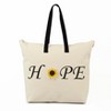 The Lakeside Collection Interchangeable Tote Bag Sets - Hope - 4 of 4