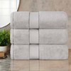 Cotton Heavyweight Ultra-Plush Luxury Towel Set by Blue Nile Mills - 2 of 4