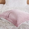 Gracie Mills Susie Contemporary Shaggy Long Fur Comforter Set - 4 of 4