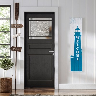 Northlight Lighthouse Welcome Porch Board Sign - Thumbnail 5