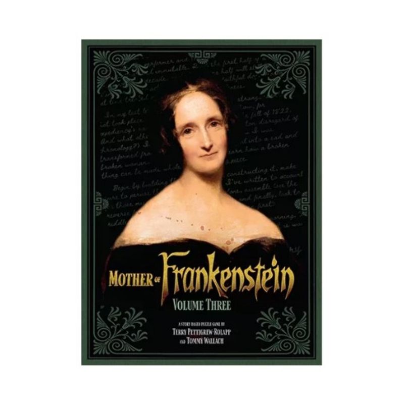 Mother of Frankenstein Vol. 3 Board Game, 1 of 2
