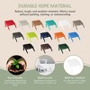 WestinTrends All-Weather Outdoor Patio Poly Adirondack Ottoman Footrest - 4 of 4