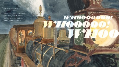 Locomotive Hardcover Non-Fiction Kids' Book