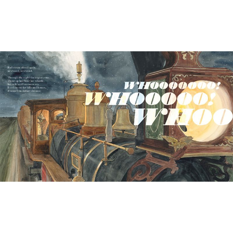 Locomotive - by  Brian Floca (Hardcover), 4 of 5