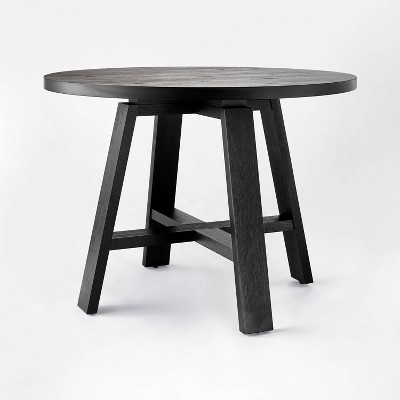 42" Linden Round Wood Dining Table - Threshold™ designed with Studio McGee