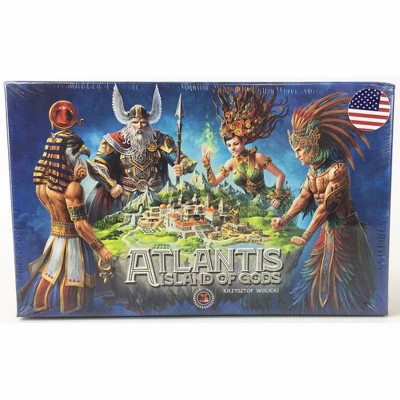 Atlantis - Island of Gods Board Game