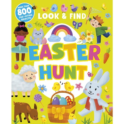 Easter Hunt - (Look & Find) by  Clever Publishing (Hardcover)