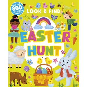 Easter Hunt - (Look & Find) by  Clever Publishing (Hardcover) - 1 of 1