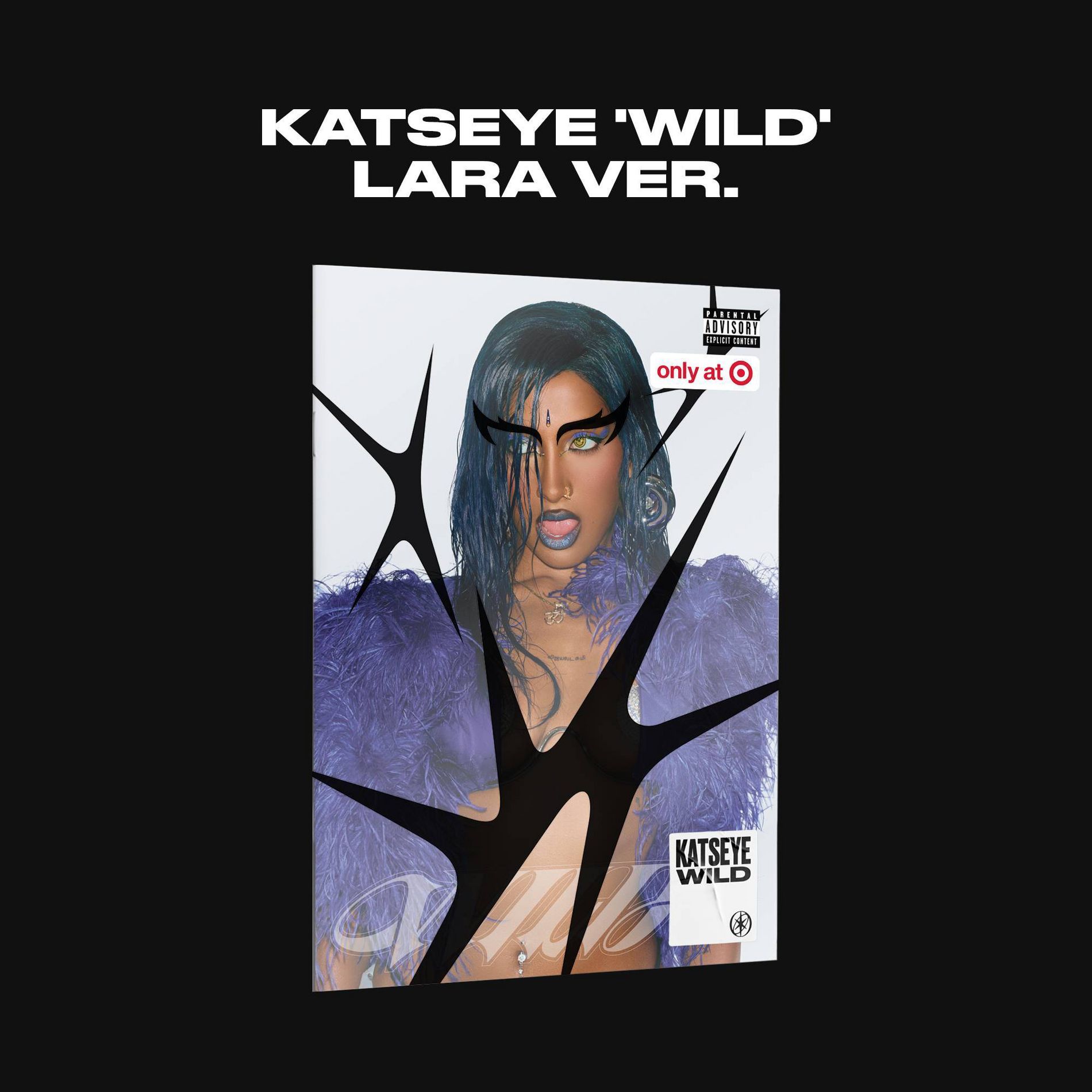 KATSEYE - WILD (Lara. Ver.) (Target Exclusive, CD)