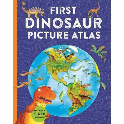 First Dinosaur Picture Atlas - (Kingfisher First Reference) by  David Burnie (Hardcover)