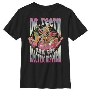 Boy's The Muppets Electric Mayhem T-Shirt - 1 of 4