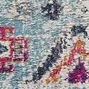 light blue, navy, ivory, orange, pink, mustard