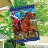 Briarwood Lane Summer House Flag 40x28 For Outdoor Horse Racing For Summer House Flag - 4 of 4