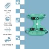 THE LICKER STORE Arlo Adjustable Soft Padded No Pull Pet Harness with 3 Buckles and 3 Leash Clips - 3 of 4