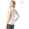 Aeropostale Womens Southwest Heart Muscle Graphic T-Shirt - 2 of 3