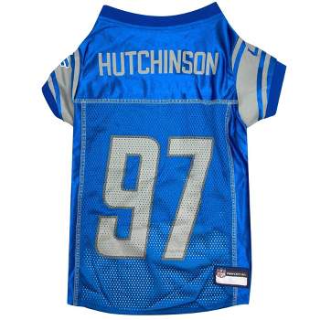 NFL Detroit Lions Adian Hutchinson Pets Jersey
