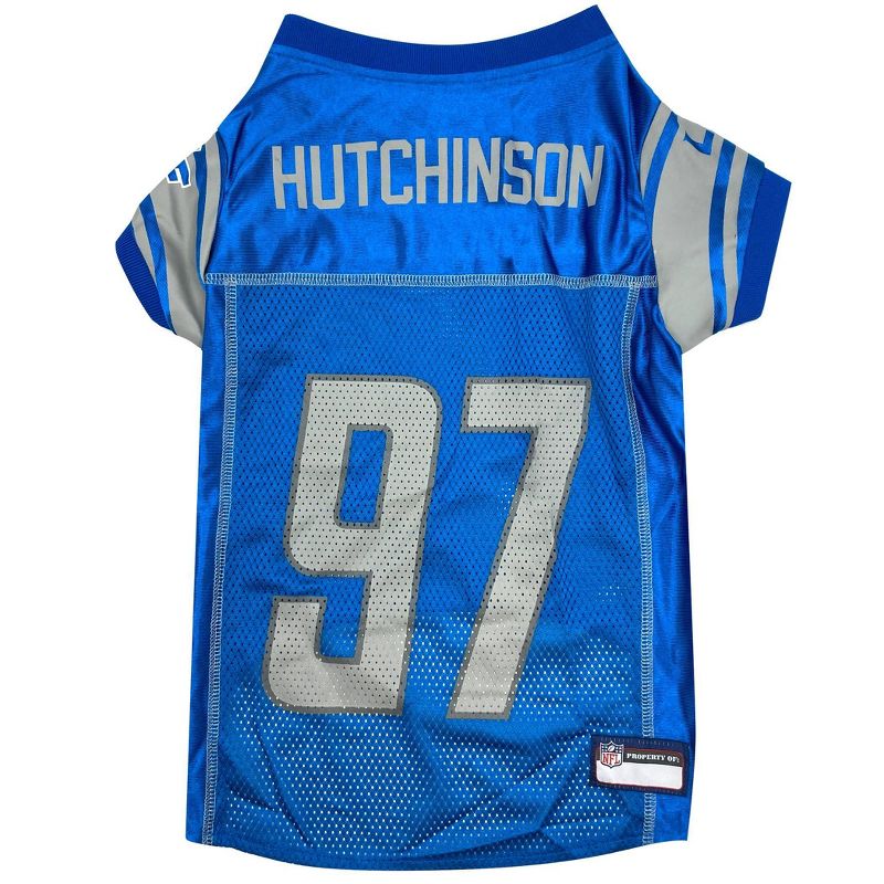 NFL Detroit Lions Adian Hutchinson Pets Jersey, 1 of 5