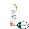 Above All Love Each Other Deeply Cardstock Tassel Bookmark Pack of 12 - 2 of 2