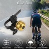 Unique Bargains Adults Crisp Ringing Mountain Bike Trigger Bell - 2 of 4