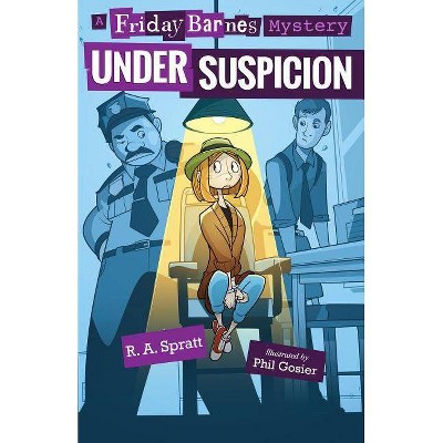 Under Suspicion: A Friday Barnes Mystery - (Friday Barnes Mysteries) by  R A Spratt (Paperback)