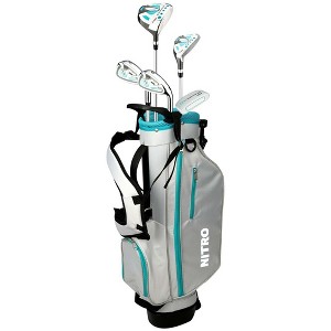Nitro Golf Blaster XD Junior Girls Set (Ages 6-10) Graphite - 1 of 1