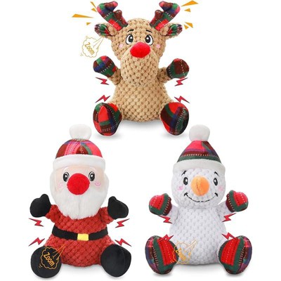 ZippyPaws Durable Plush Dog Chew Toys – Training & Boredom Relief